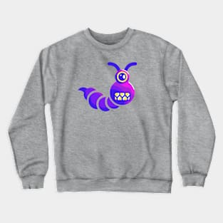 Nervous Worm Crewneck Sweatshirt